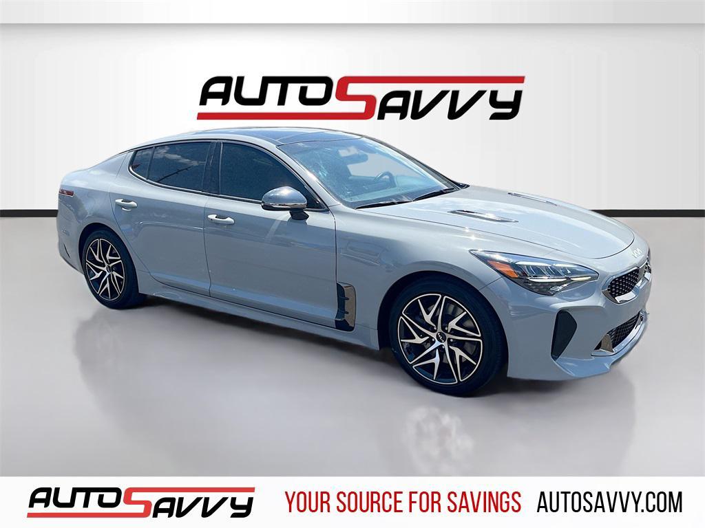 used 2022 Kia Stinger car, priced at $26,000