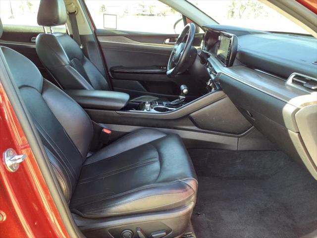 used 2021 Kia K5 car, priced at $19,500