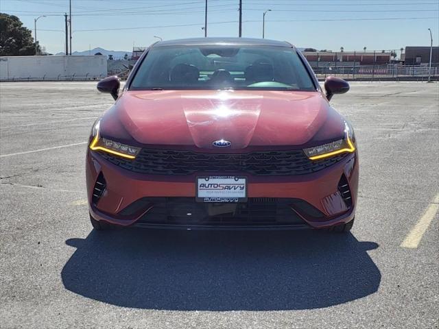 used 2021 Kia K5 car, priced at $19,500