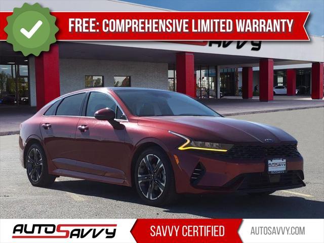 used 2021 Kia K5 car, priced at $19,500