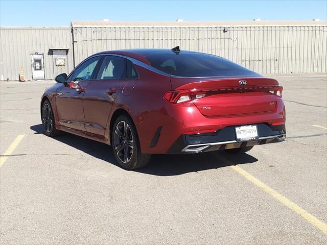 used 2021 Kia K5 car, priced at $19,500