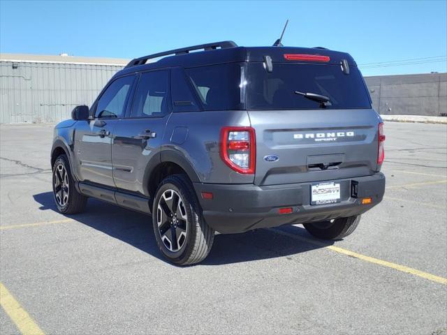 used 2023 Ford Bronco Sport car, priced at $26,600