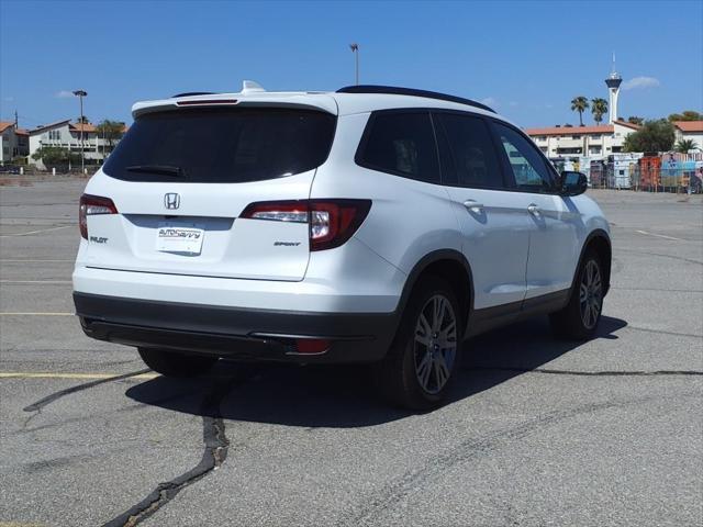 used 2022 Honda Pilot car, priced at $27,000