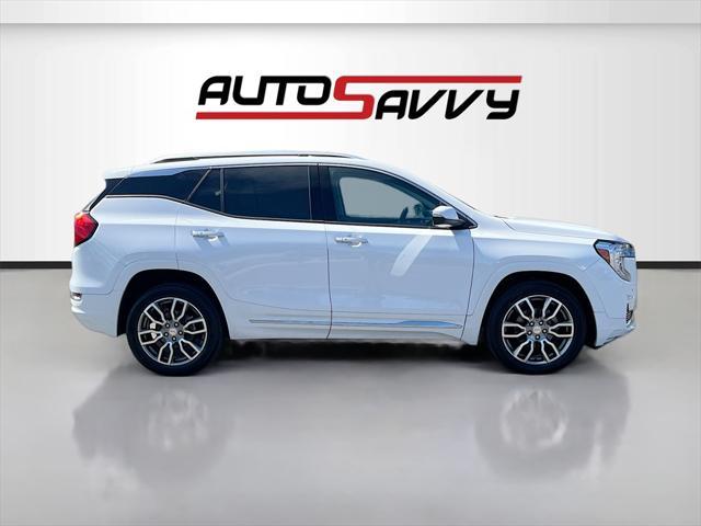 used 2024 GMC Terrain car, priced at $29,600