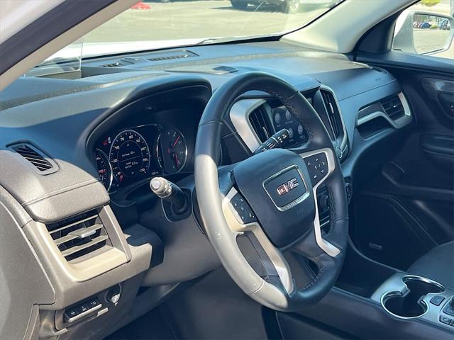 used 2024 GMC Terrain car, priced at $29,600