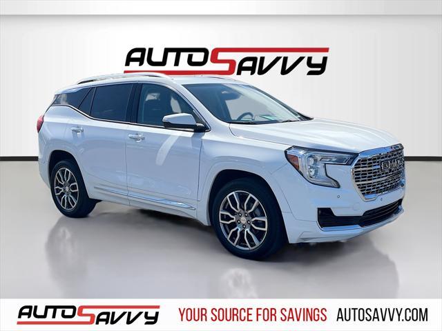 used 2024 GMC Terrain car, priced at $29,600