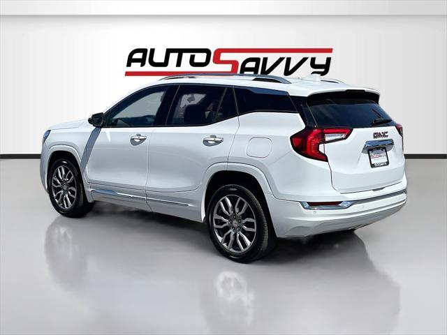 used 2024 GMC Terrain car, priced at $29,600