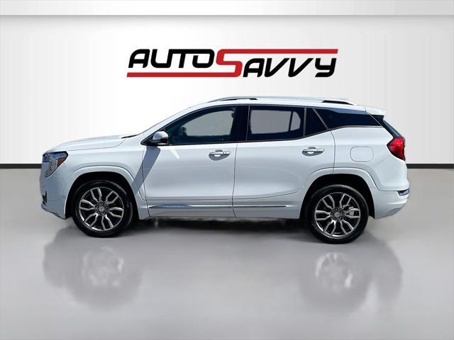 used 2024 GMC Terrain car, priced at $29,600