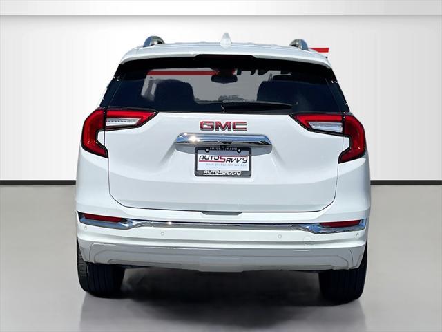 used 2024 GMC Terrain car, priced at $29,600