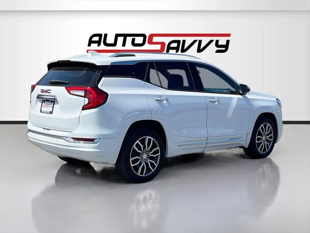 used 2024 GMC Terrain car, priced at $29,600