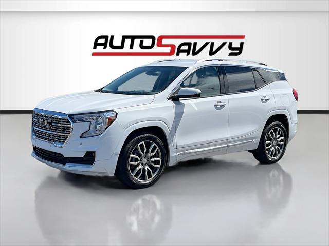 used 2024 GMC Terrain car, priced at $29,600