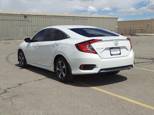used 2020 Honda Civic car, priced at $16,800