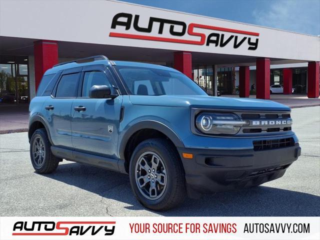 used 2023 Ford Bronco Sport car, priced at $21,700