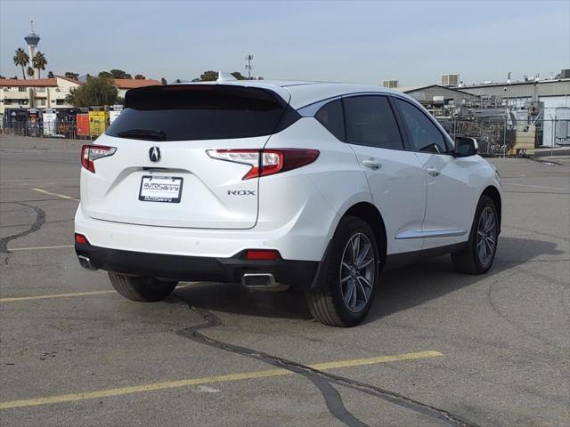 used 2023 Acura RDX car, priced at $31,600