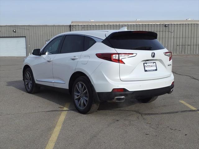 used 2023 Acura RDX car, priced at $31,600