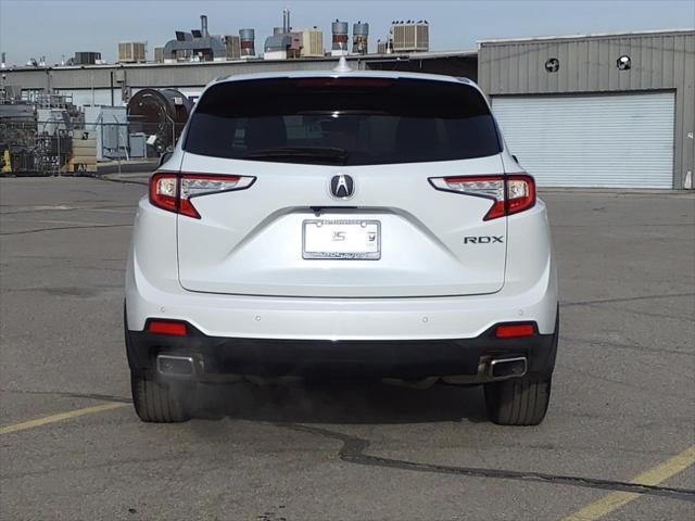 used 2023 Acura RDX car, priced at $31,600