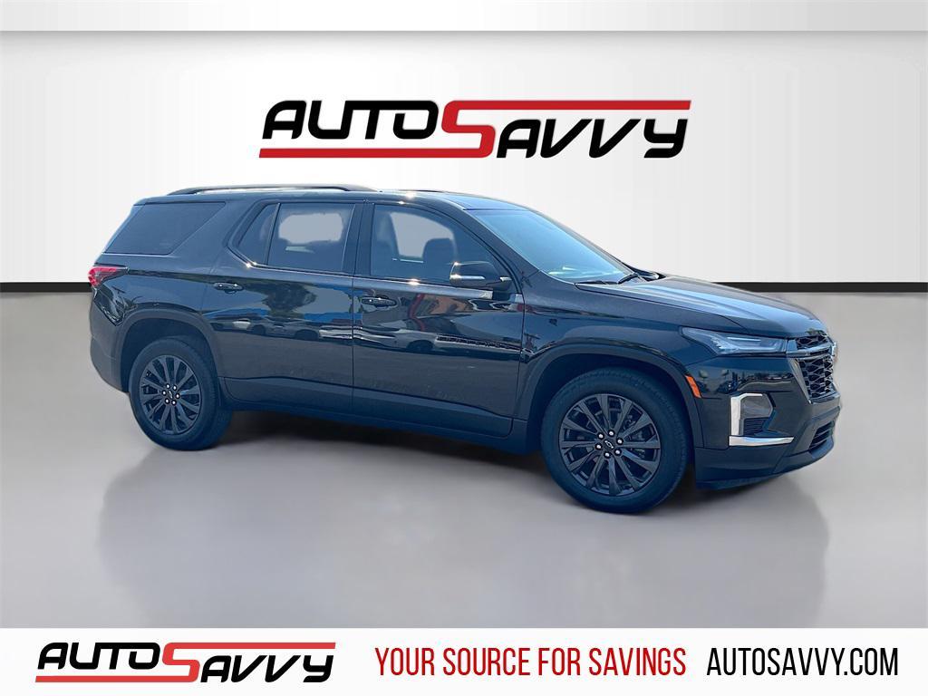 used 2023 Chevrolet Traverse car, priced at $31,400