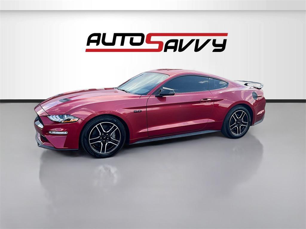 used 2022 Ford Mustang car, priced at $34,000