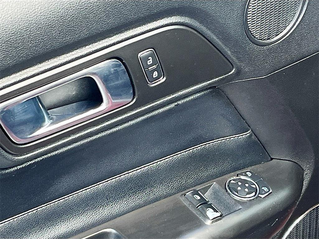 used 2022 Ford Mustang car, priced at $34,000