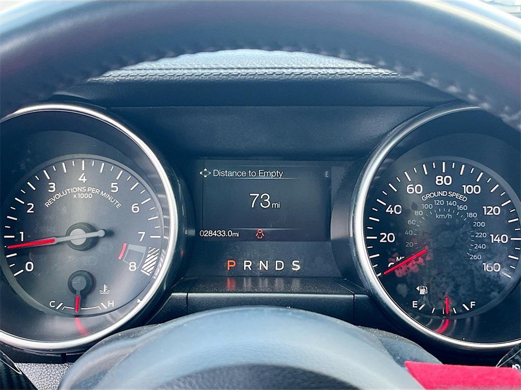 used 2022 Ford Mustang car, priced at $34,000