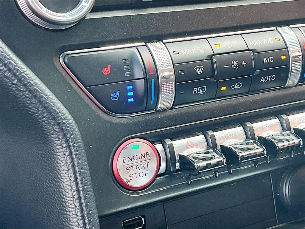 used 2022 Ford Mustang car, priced at $34,000