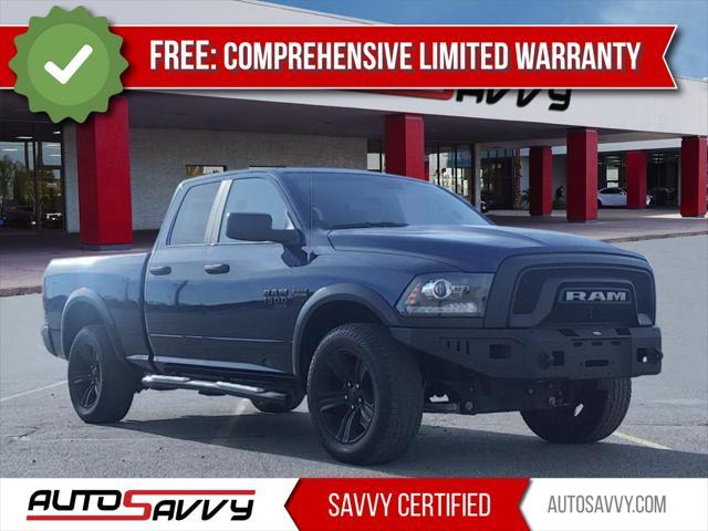 used 2021 Ram 1500 Classic car, priced at $26,800