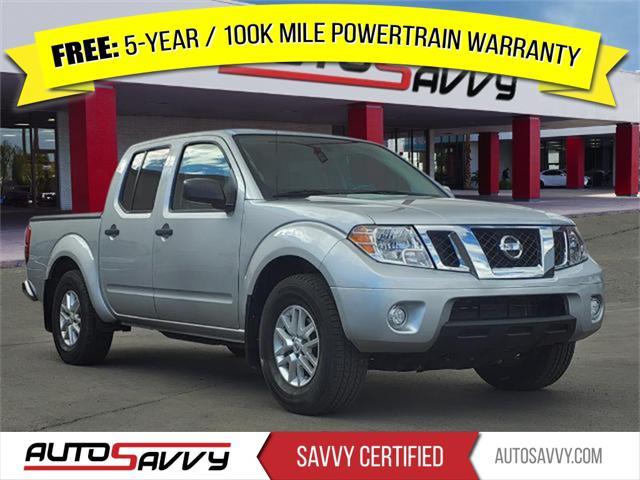used 2019 Nissan Frontier car, priced at $17,700