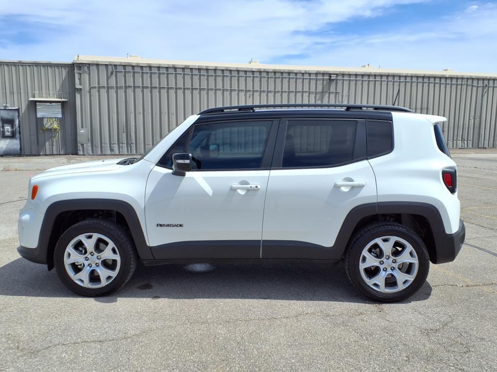 used 2023 Jeep Renegade car, priced at $21,100