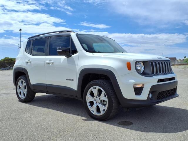 used 2023 Jeep Renegade car, priced at $21,800