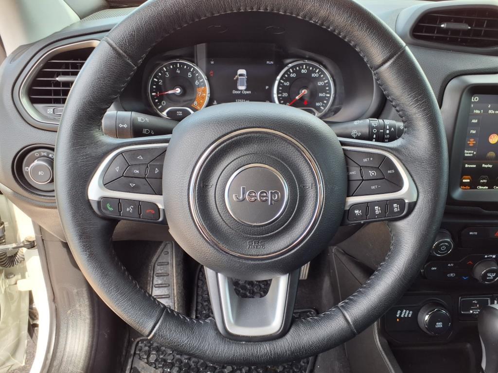 used 2023 Jeep Renegade car, priced at $21,100