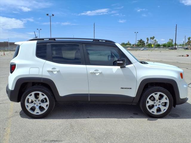 used 2023 Jeep Renegade car, priced at $21,800