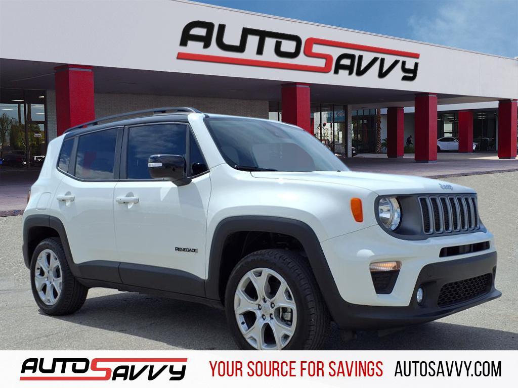 used 2023 Jeep Renegade car, priced at $21,100