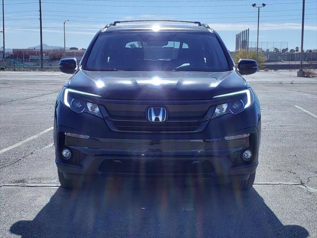 used 2021 Honda Pilot car, priced at $22,400