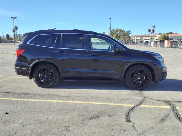 used 2021 Honda Pilot car, priced at $22,400