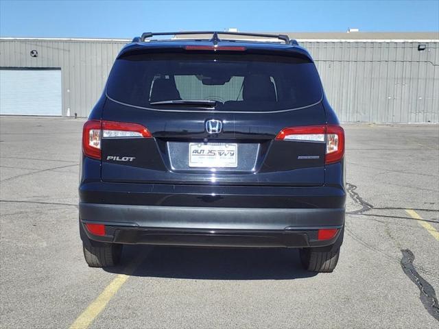 used 2021 Honda Pilot car, priced at $22,400