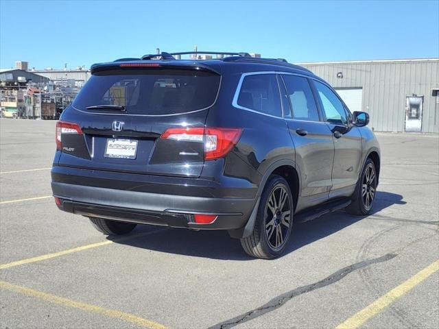 used 2021 Honda Pilot car, priced at $22,400