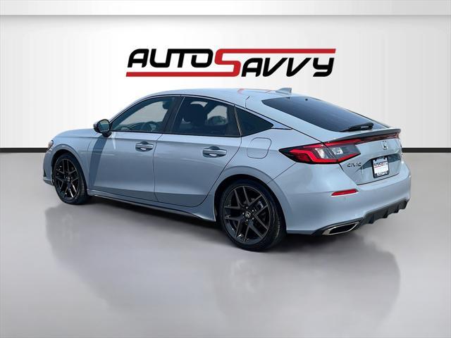 used 2024 Honda Civic car, priced at $25,000