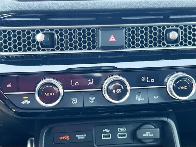 used 2024 Honda Civic car, priced at $25,000
