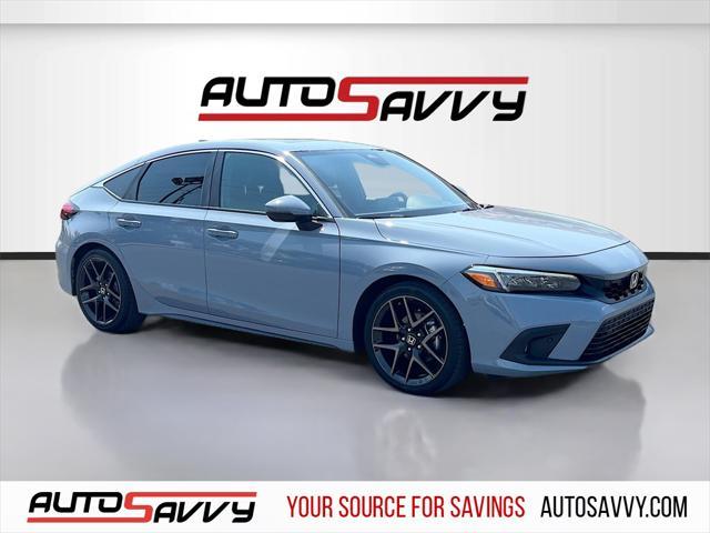 used 2024 Honda Civic car, priced at $25,000