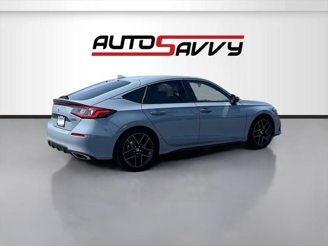 used 2024 Honda Civic car, priced at $25,000