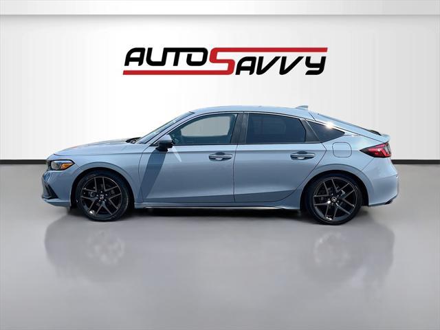 used 2024 Honda Civic car, priced at $25,000