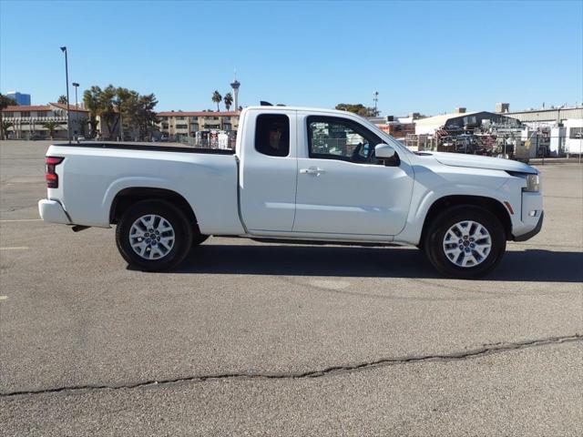 used 2023 Nissan Frontier car, priced at $26,400