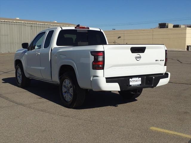 used 2023 Nissan Frontier car, priced at $26,400