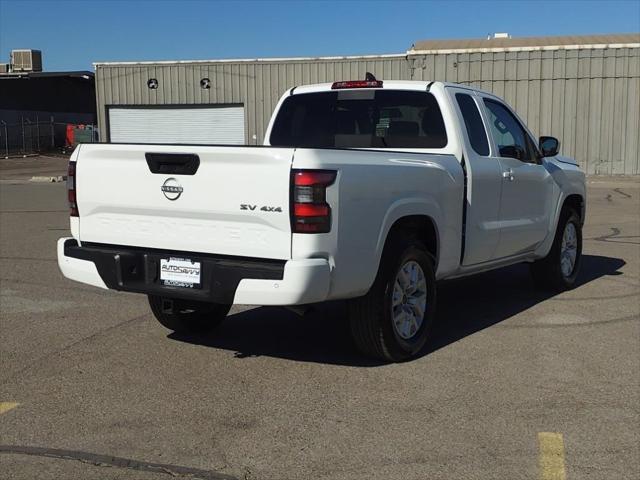 used 2023 Nissan Frontier car, priced at $26,400