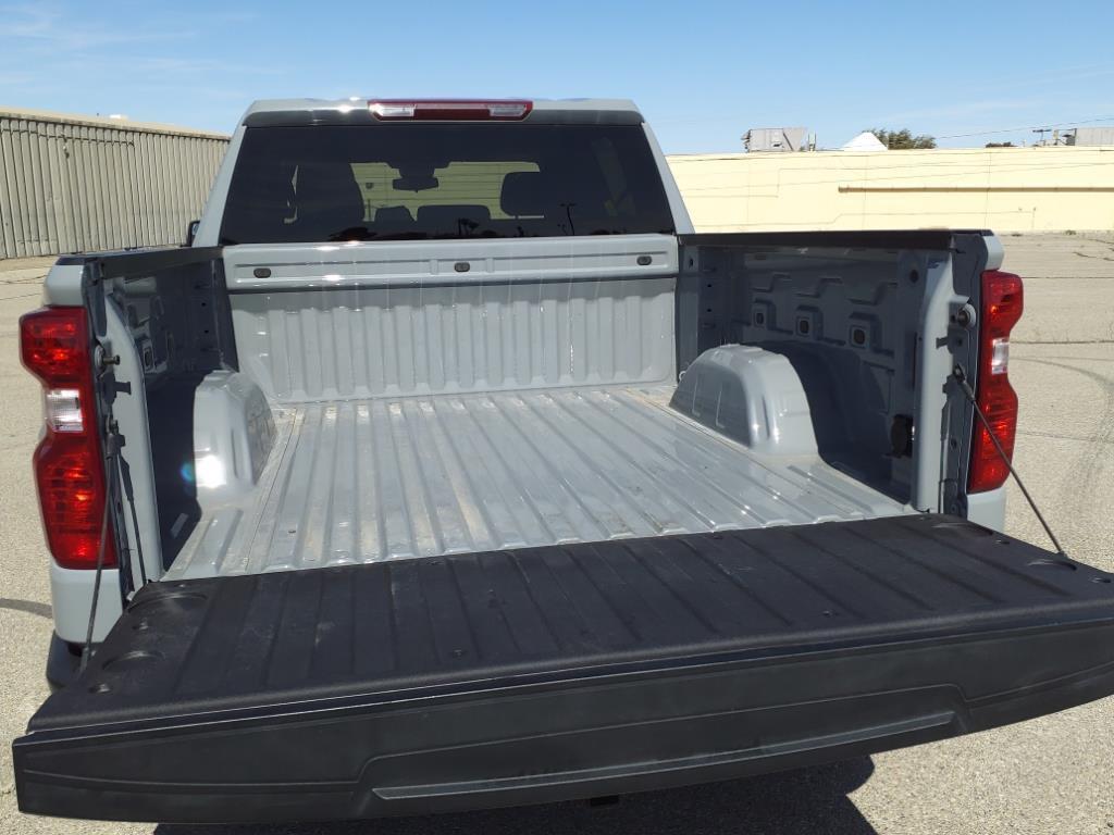 used 2024 Chevrolet Silverado 1500 car, priced at $39,600