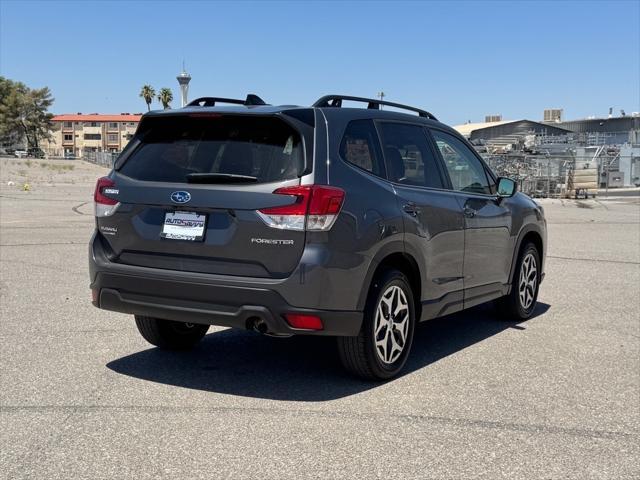 used 2024 Subaru Forester car, priced at $26,600