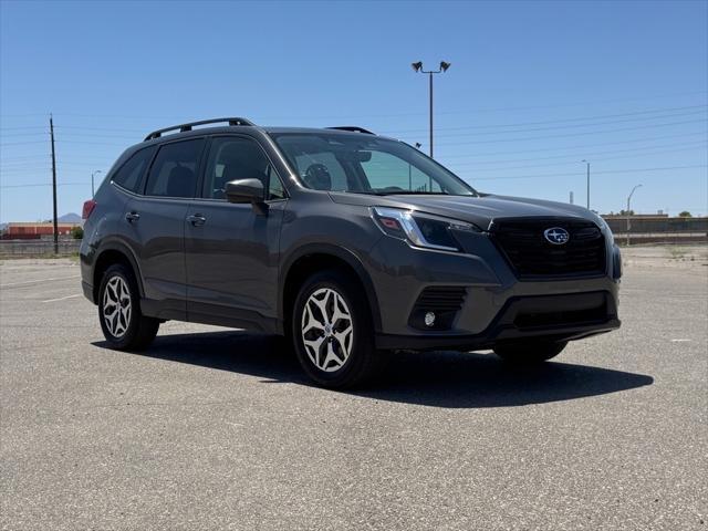 used 2024 Subaru Forester car, priced at $26,600