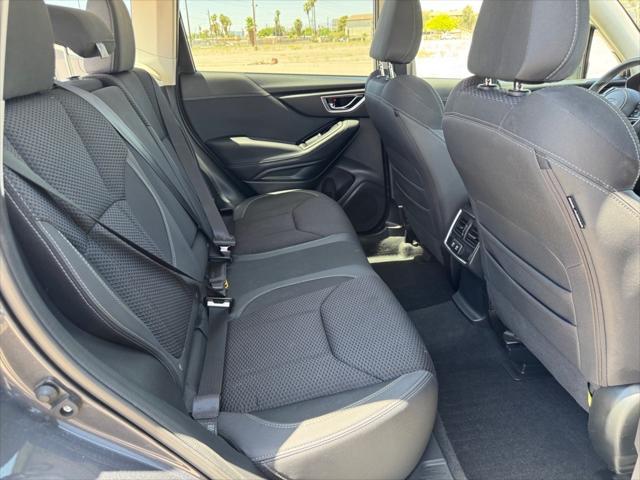 used 2024 Subaru Forester car, priced at $26,600