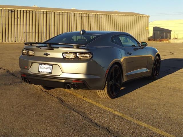 used 2023 Chevrolet Camaro car, priced at $41,300