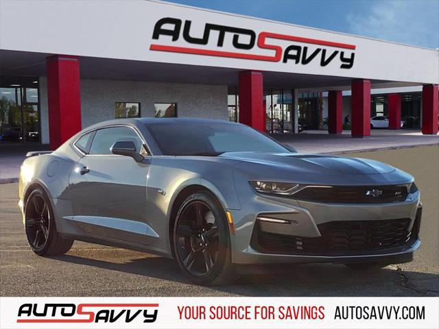 used 2023 Chevrolet Camaro car, priced at $41,300